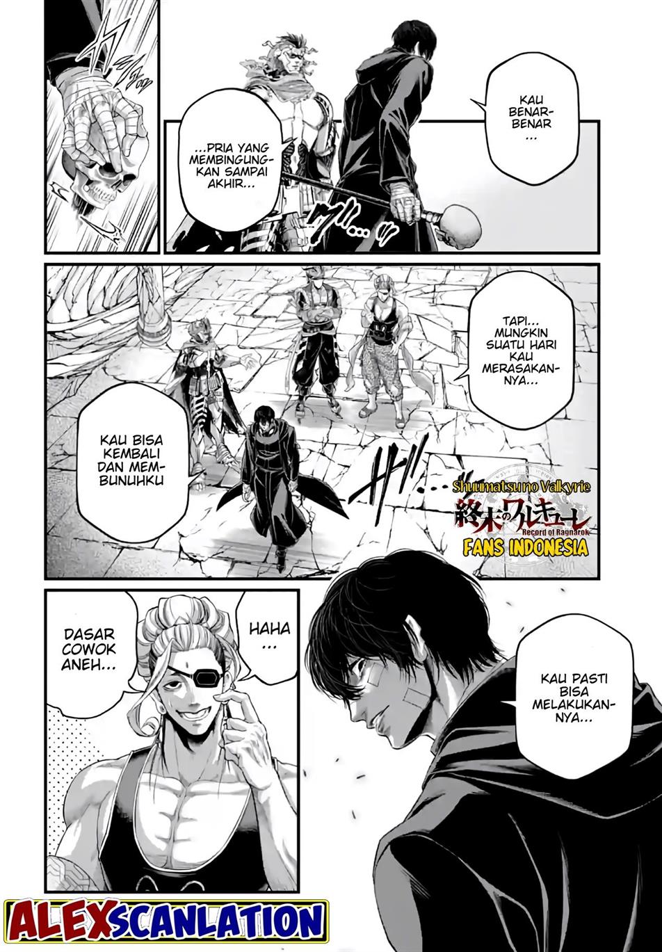 Shuumatsu no Valkyrie Chapter 88 - halaman 33