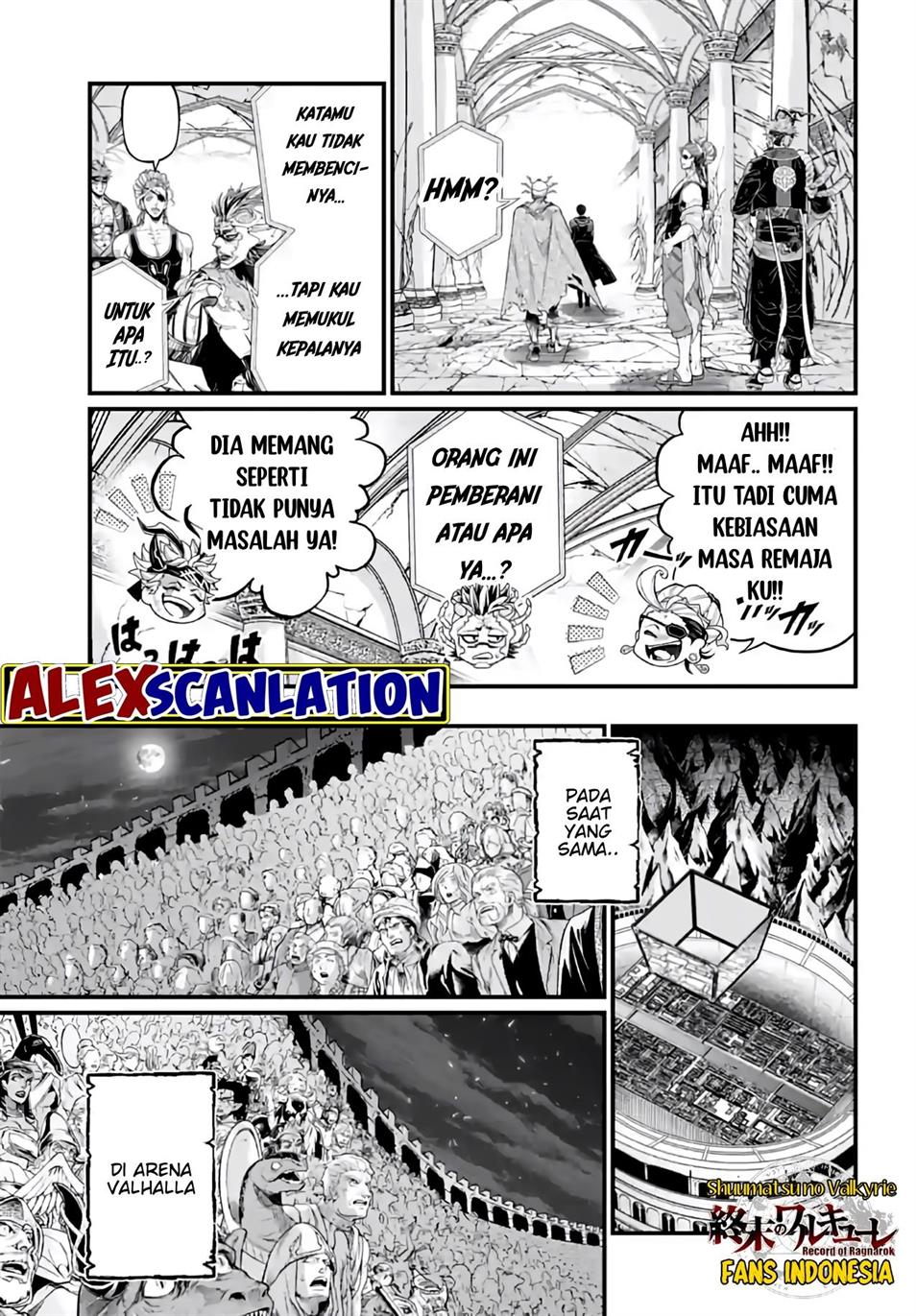 Shuumatsu no Valkyrie Chapter 88 - halaman 34
