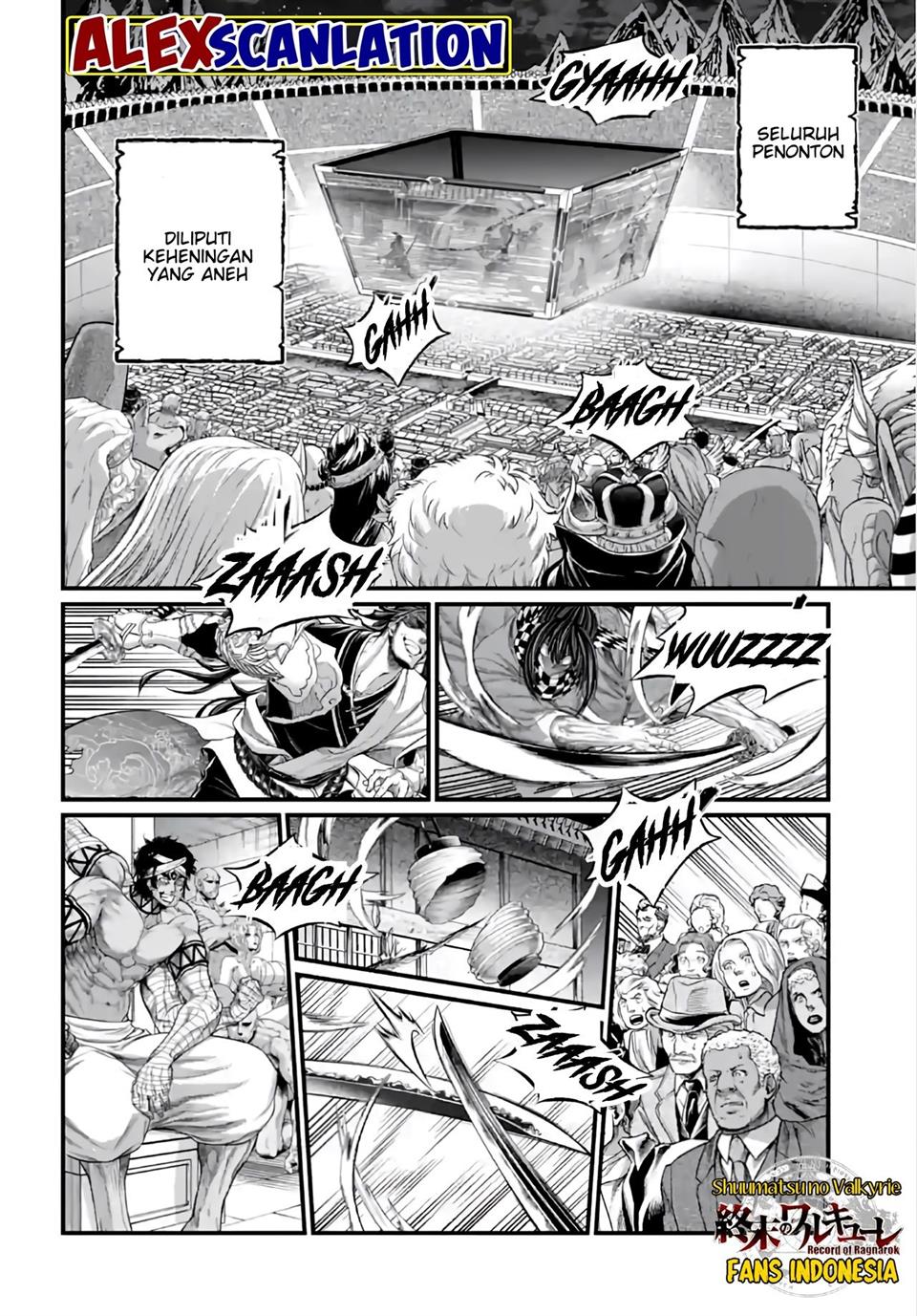Shuumatsu no Valkyrie Chapter 88 - halaman 35