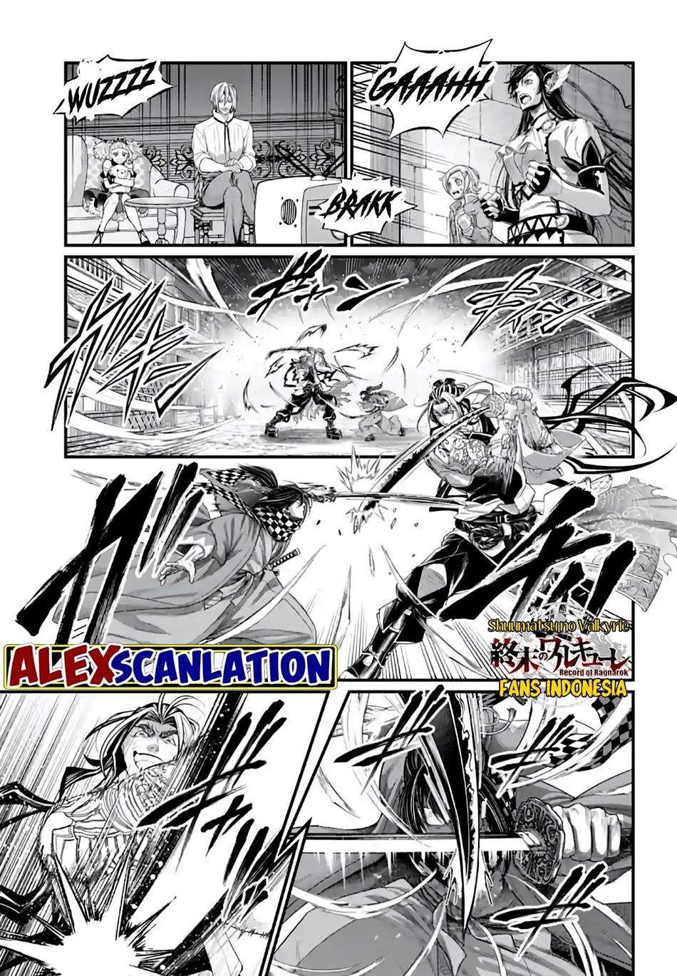 Shuumatsu no Valkyrie Chapter 88 - halaman 36