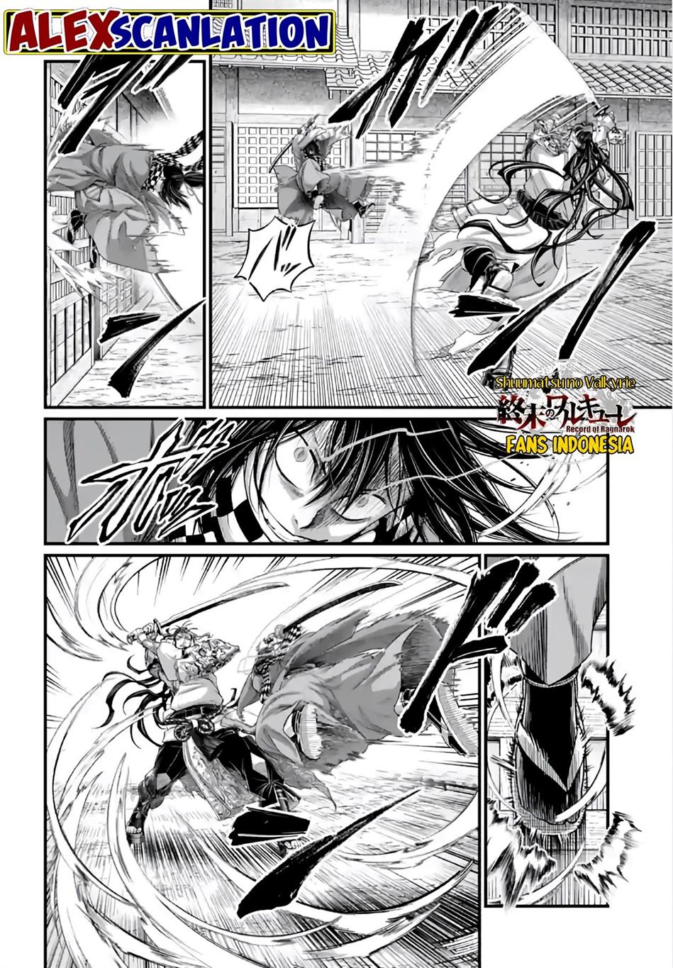 Shuumatsu no Valkyrie Chapter 88 - halaman 37