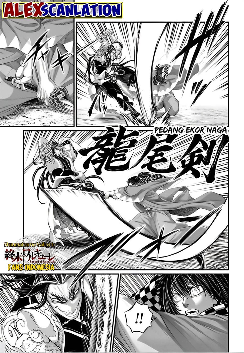 Shuumatsu no Valkyrie Chapter 88 - halaman 38