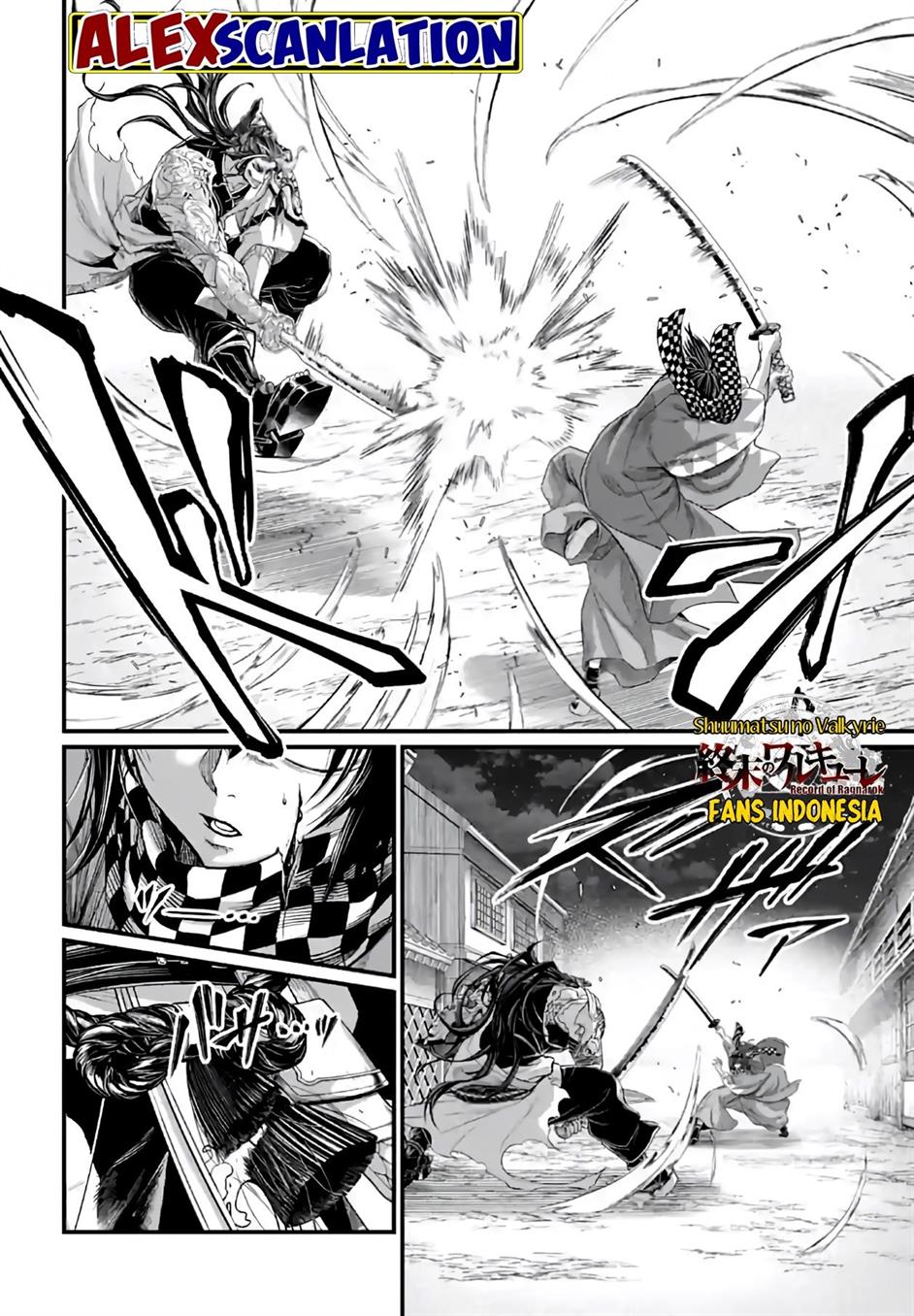 Shuumatsu no Valkyrie Chapter 88 - halaman 39