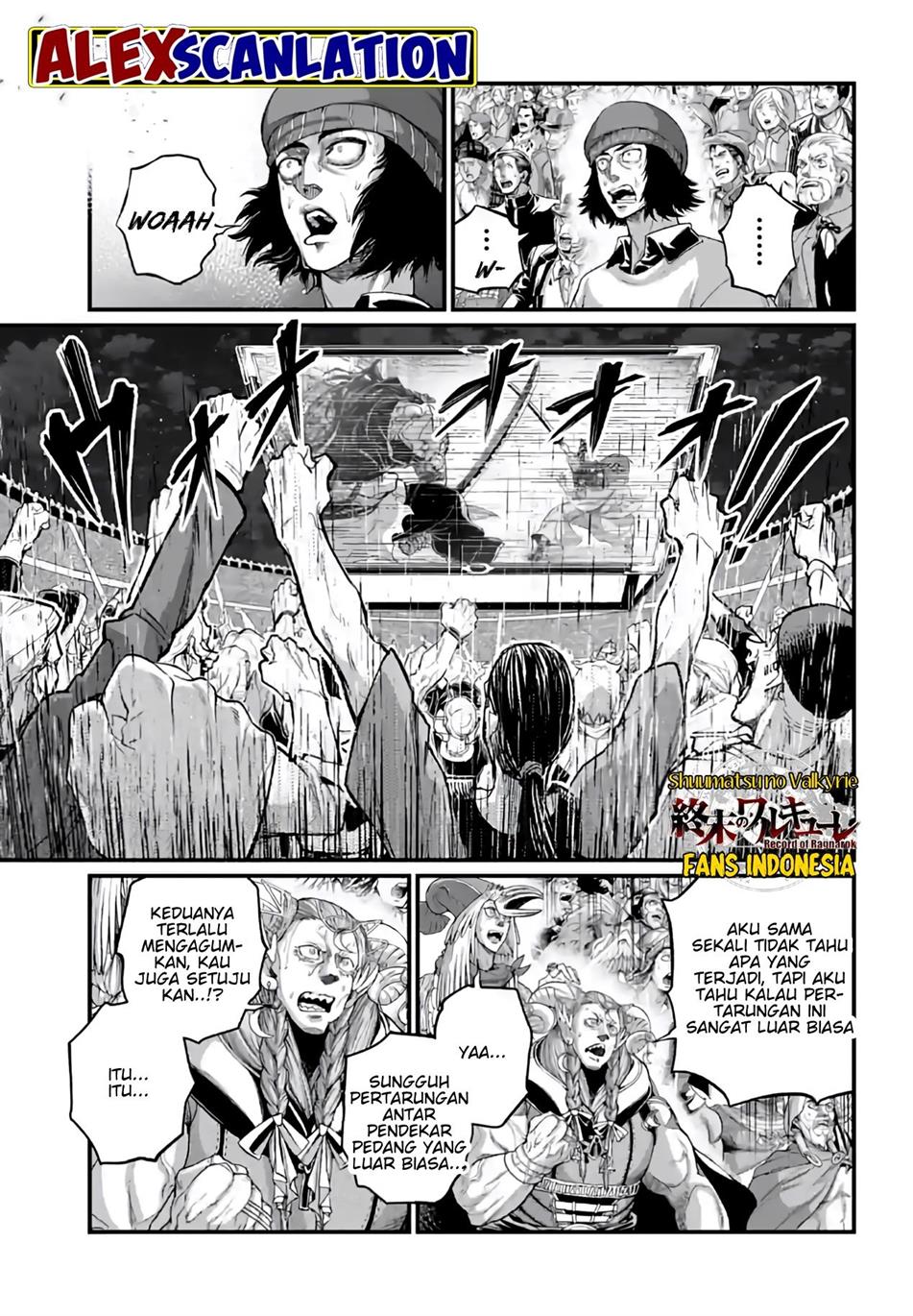 Shuumatsu no Valkyrie Chapter 88 - halaman 40