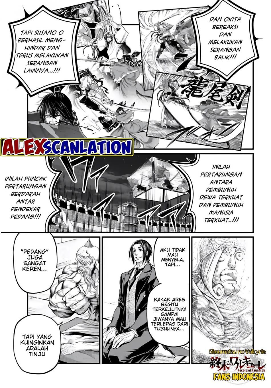 Shuumatsu no Valkyrie Chapter 88 - halaman 42