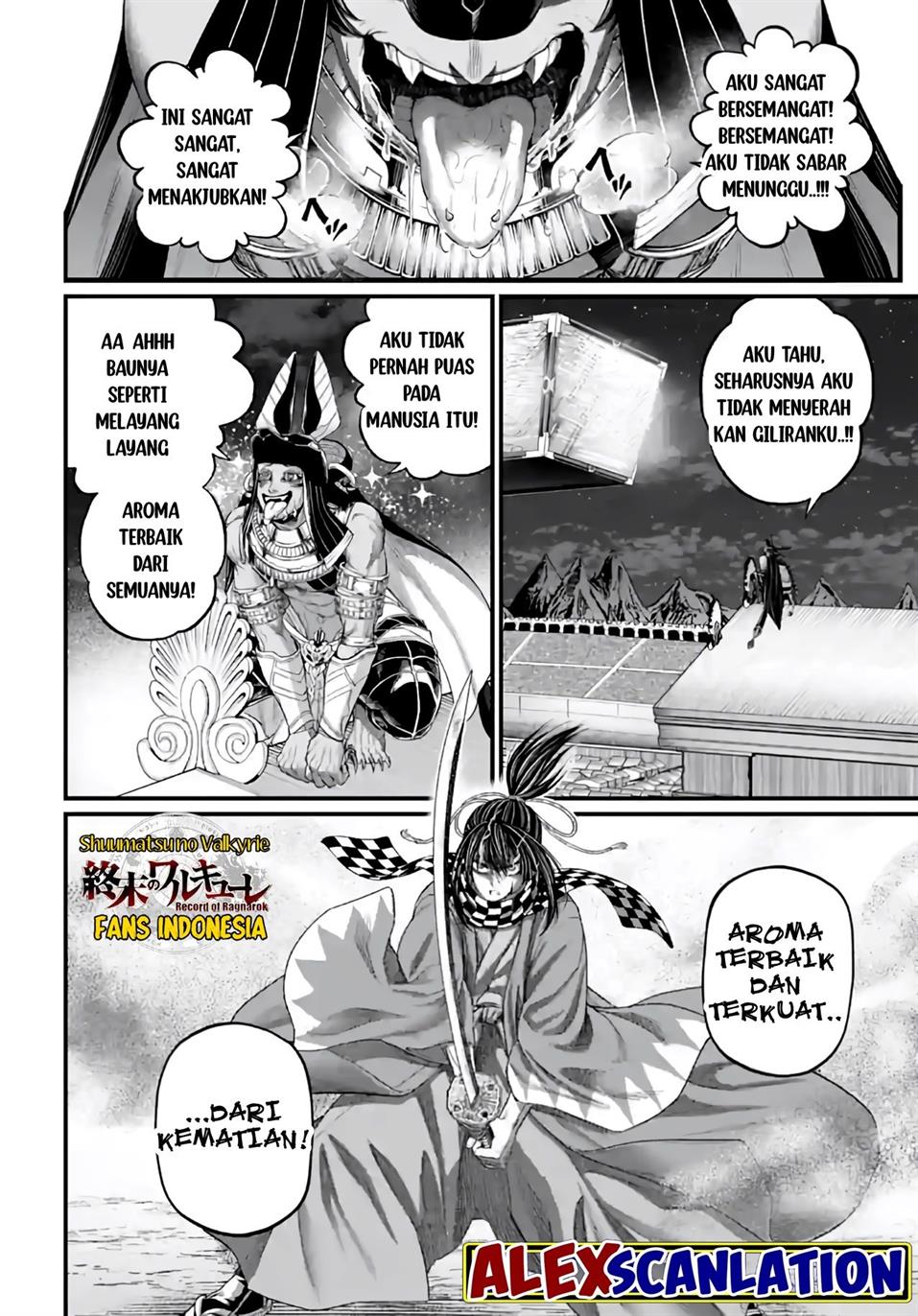 Shuumatsu no Valkyrie Chapter 88 - halaman 43