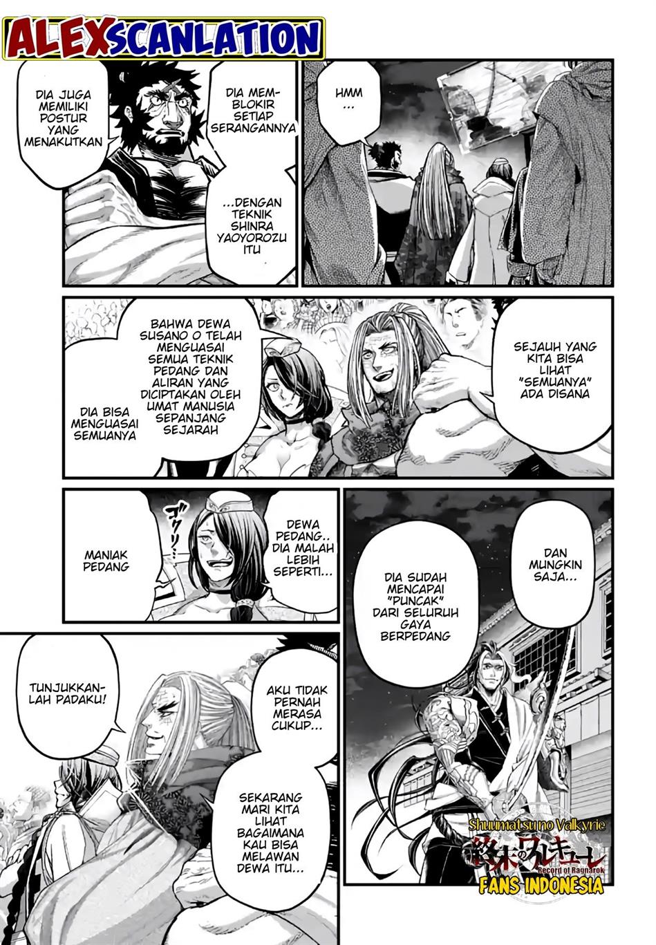 Shuumatsu no Valkyrie Chapter 88 - halaman 44