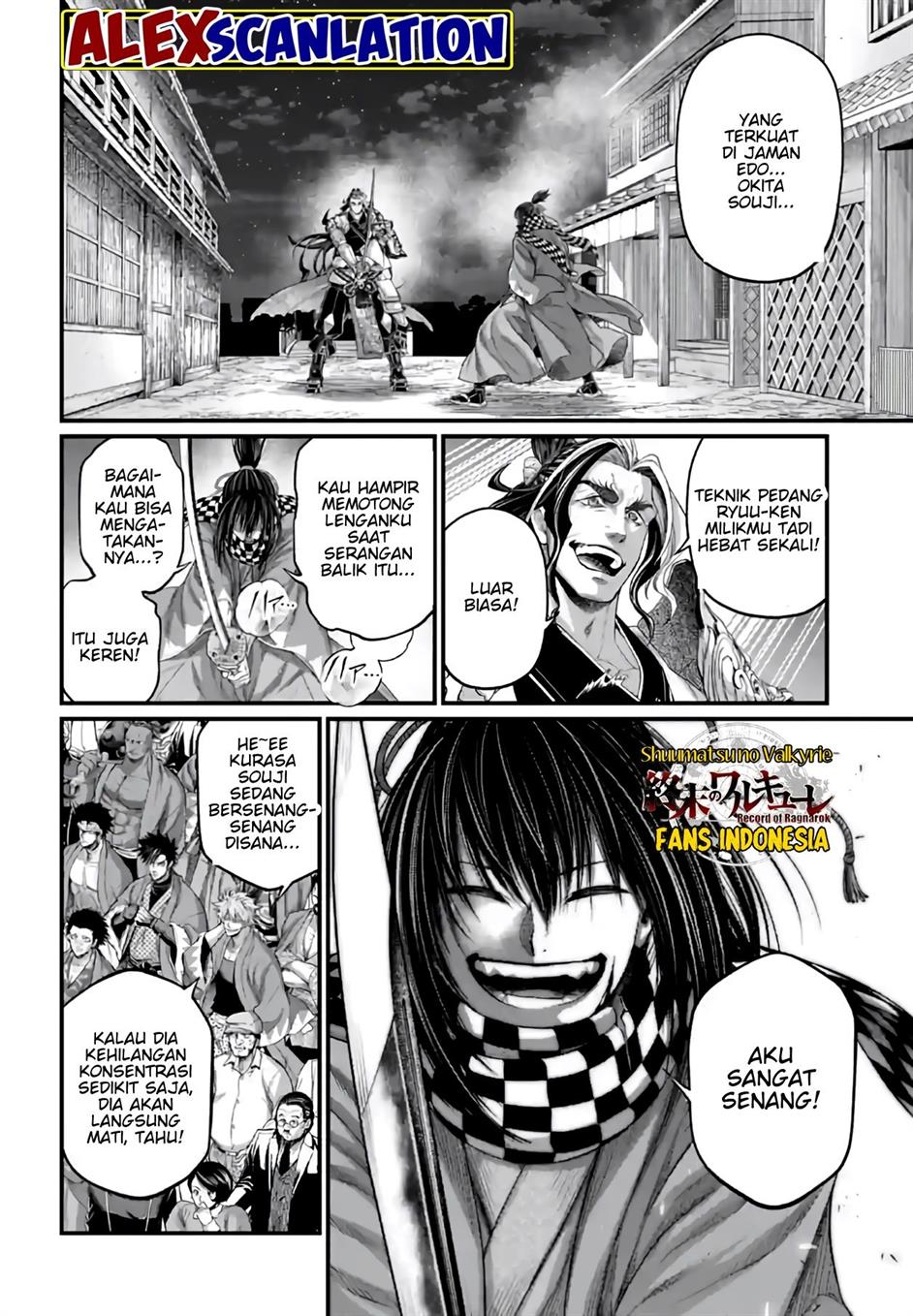 Shuumatsu no Valkyrie Chapter 88 - halaman 45