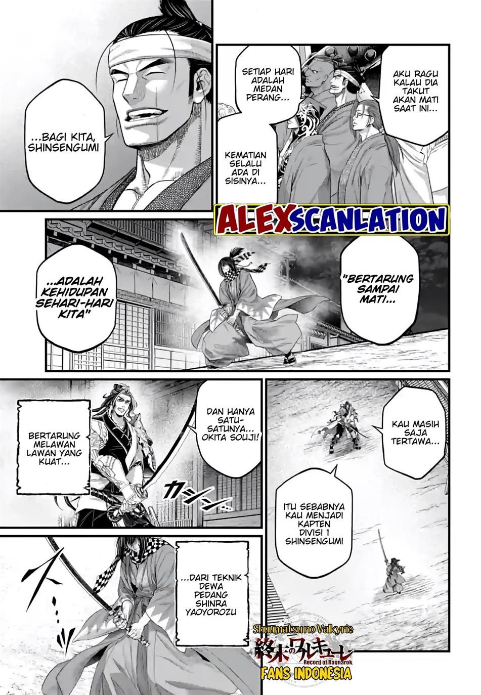 Shuumatsu no Valkyrie Chapter 88 - halaman 46