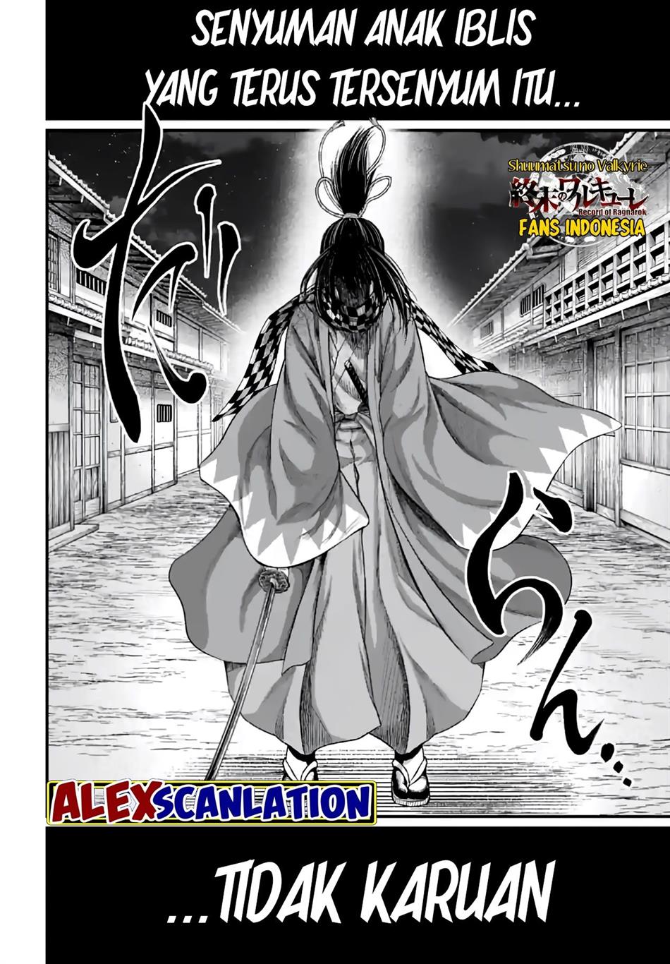 Shuumatsu no Valkyrie Chapter 88 - halaman 47