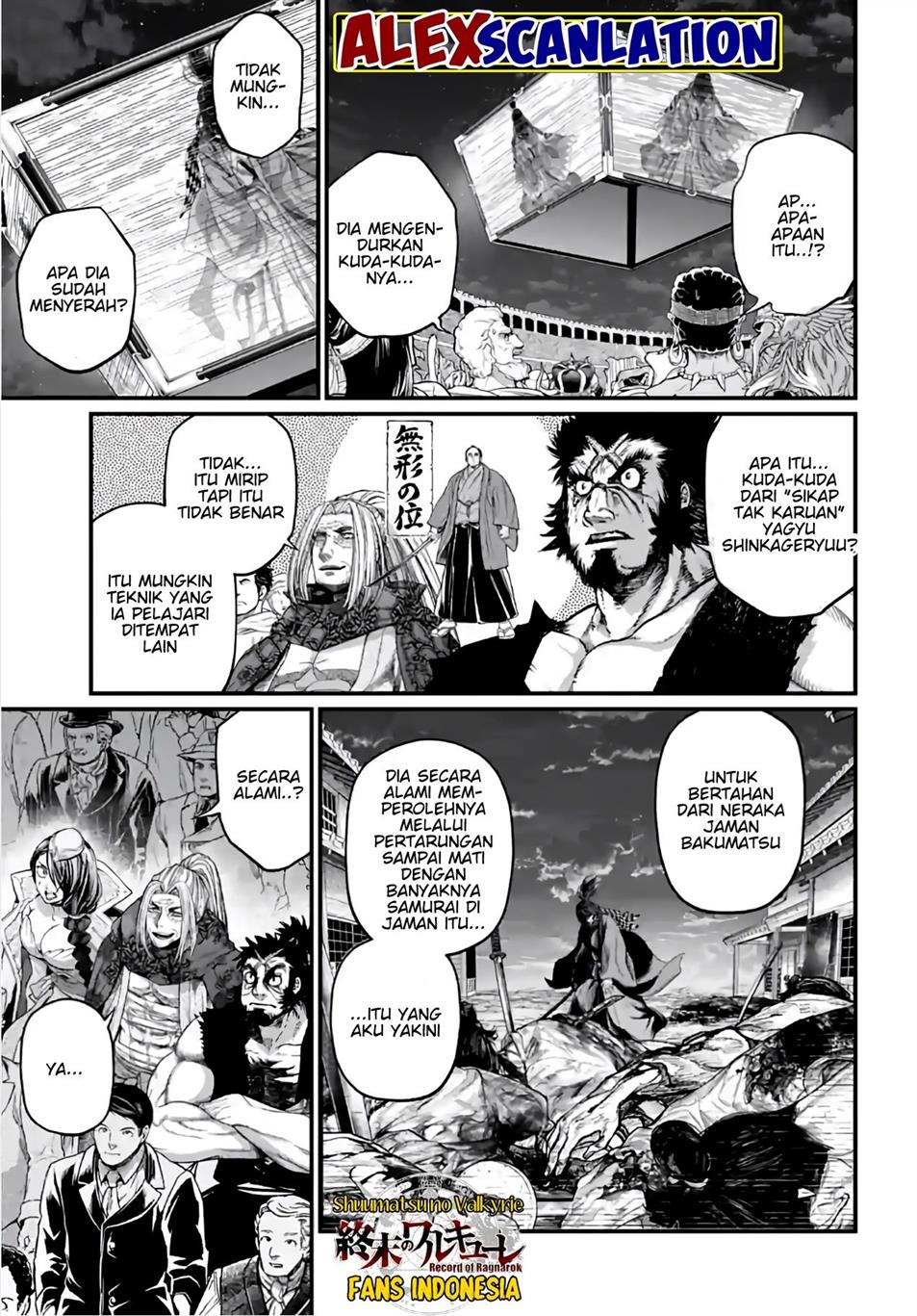 Shuumatsu no Valkyrie Chapter 88 - halaman 48