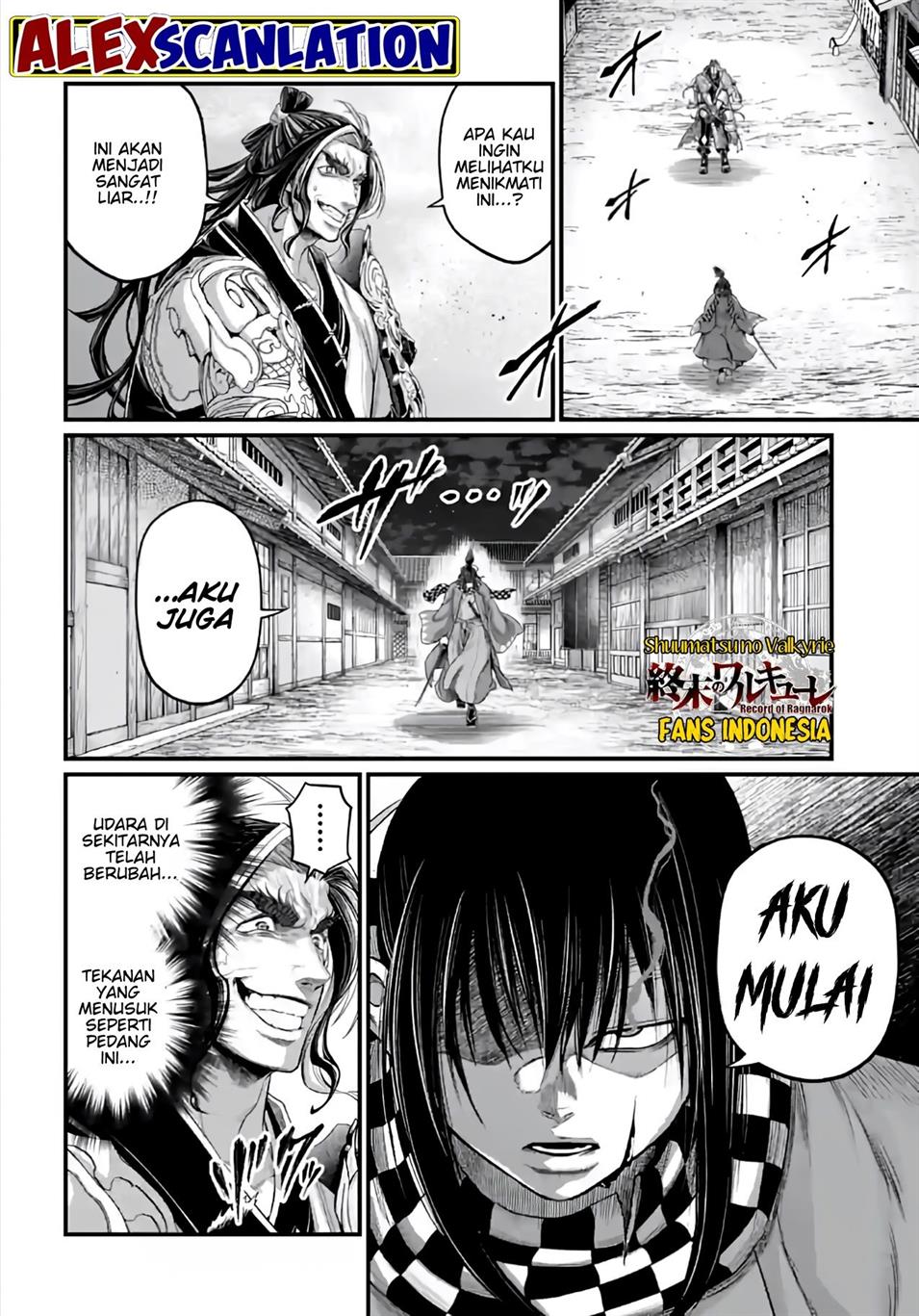 Shuumatsu no Valkyrie Chapter 88 - halaman 49