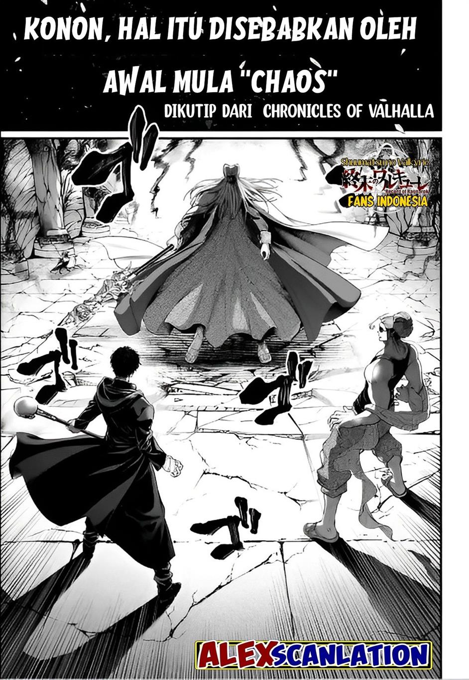 Shuumatsu no Valkyrie Chapter 88 - halaman 5