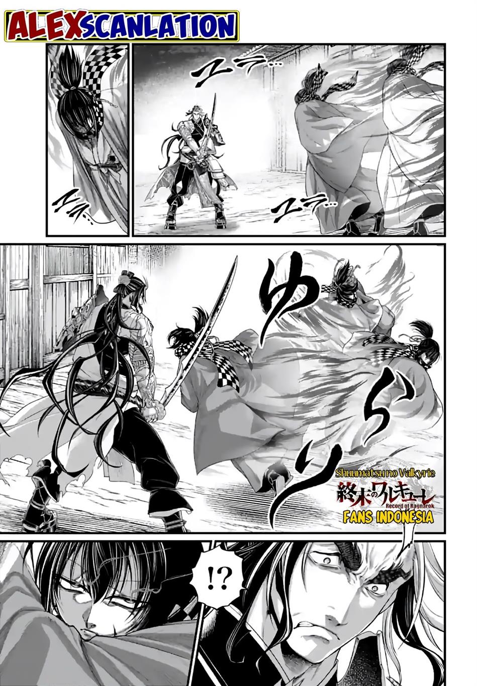 Shuumatsu no Valkyrie Chapter 88 - halaman 50