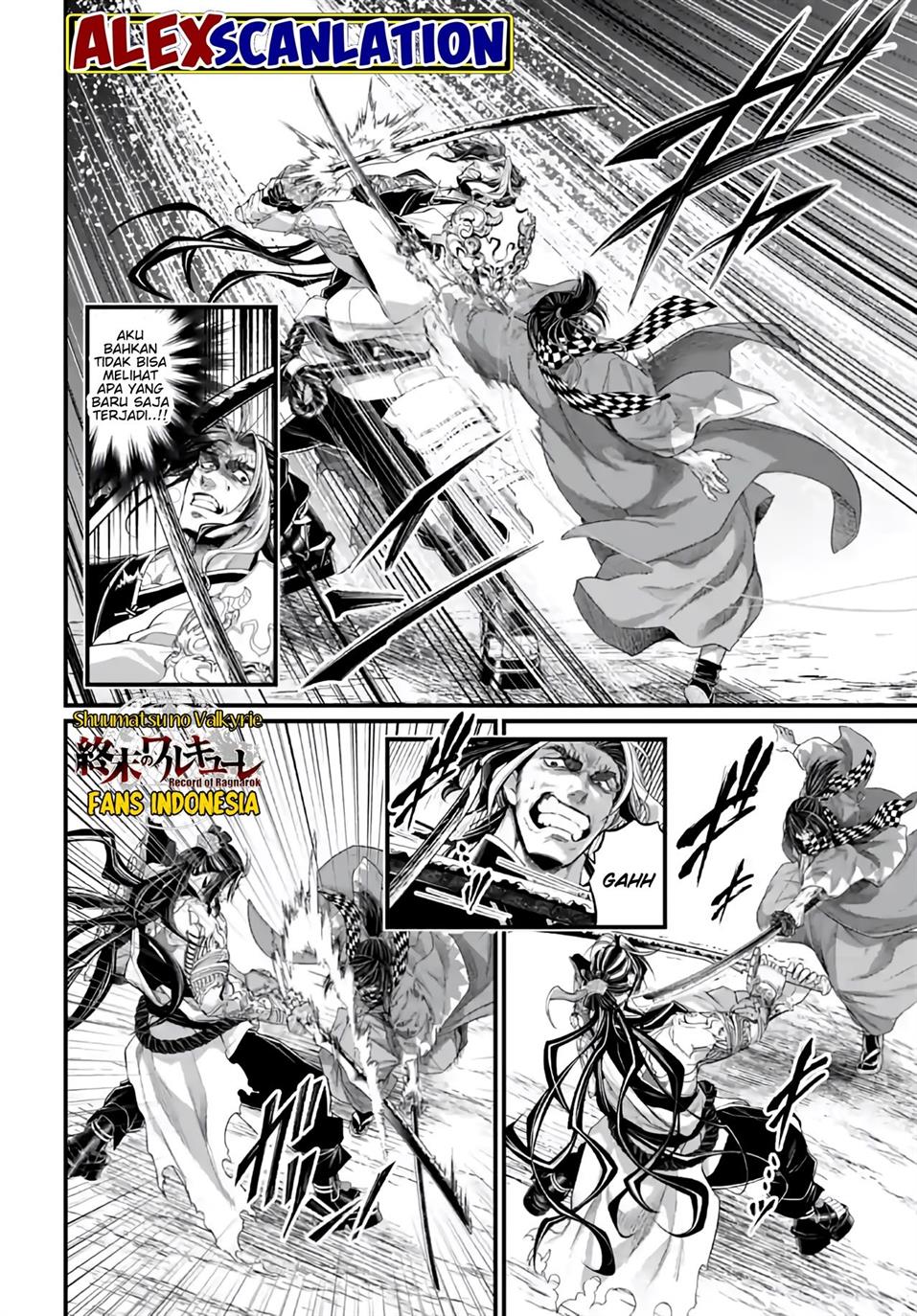 Shuumatsu no Valkyrie Chapter 88 - halaman 51