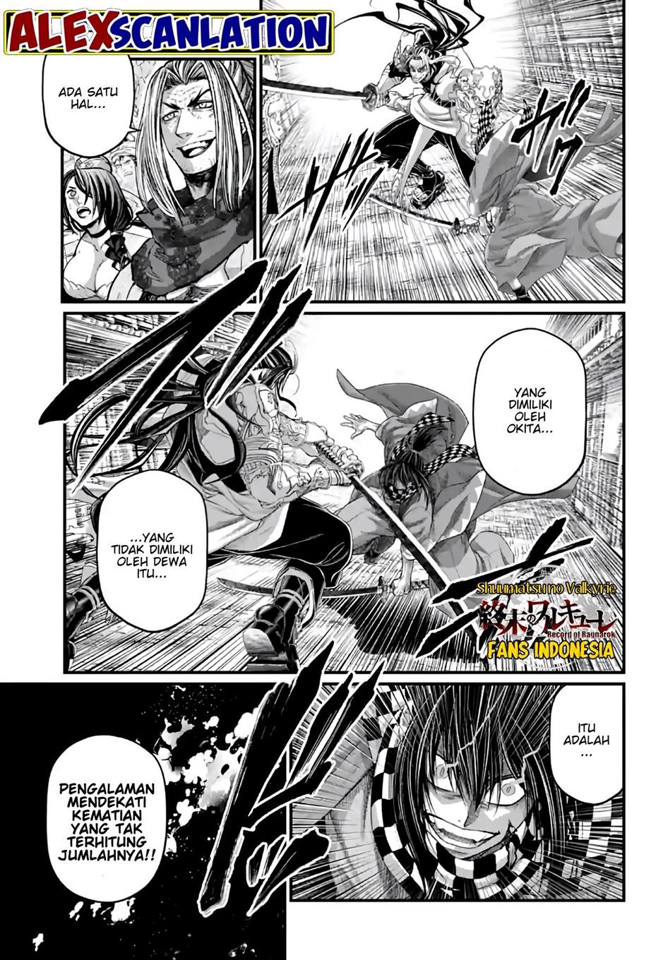 Shuumatsu no Valkyrie Chapter 88 - halaman 52