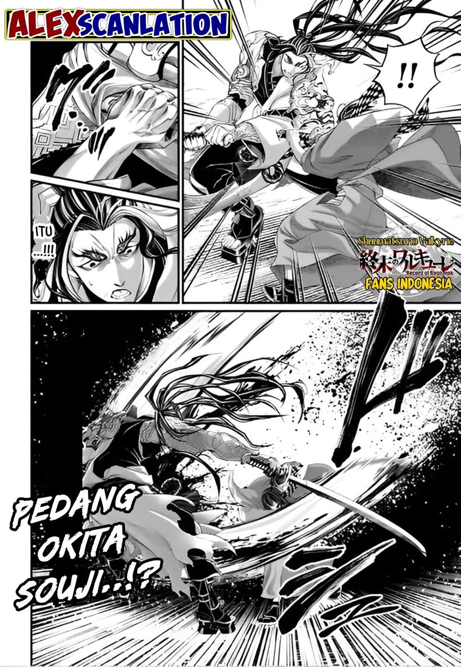 Shuumatsu no Valkyrie Chapter 88 - halaman 53