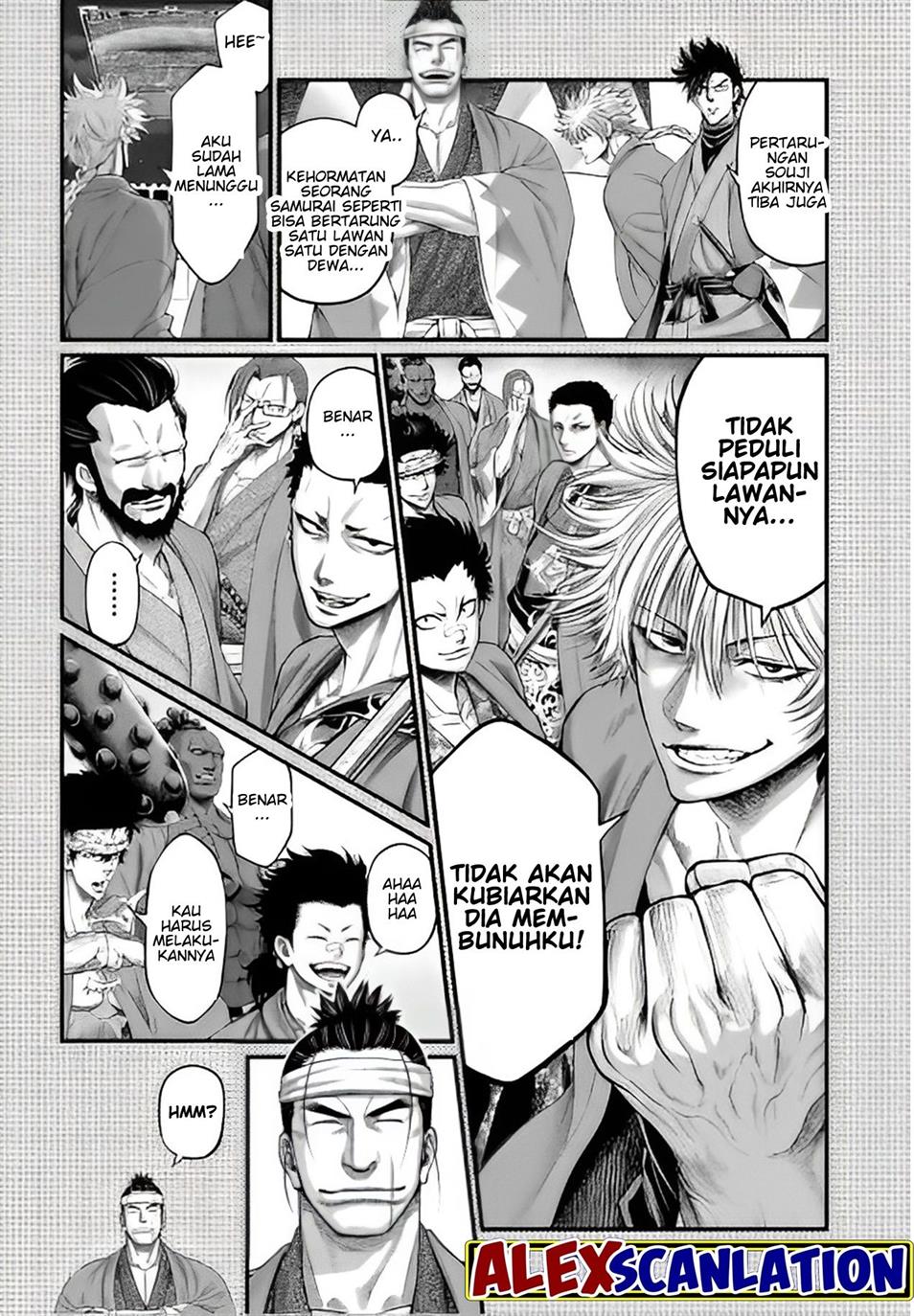 Shuumatsu no Valkyrie Chapter 88 - halaman 56