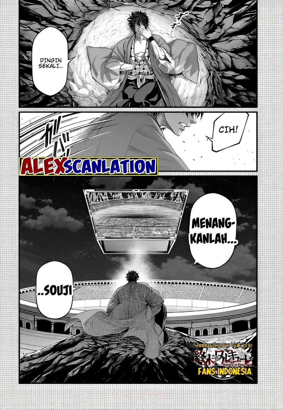 Shuumatsu no Valkyrie Chapter 88 - halaman 58