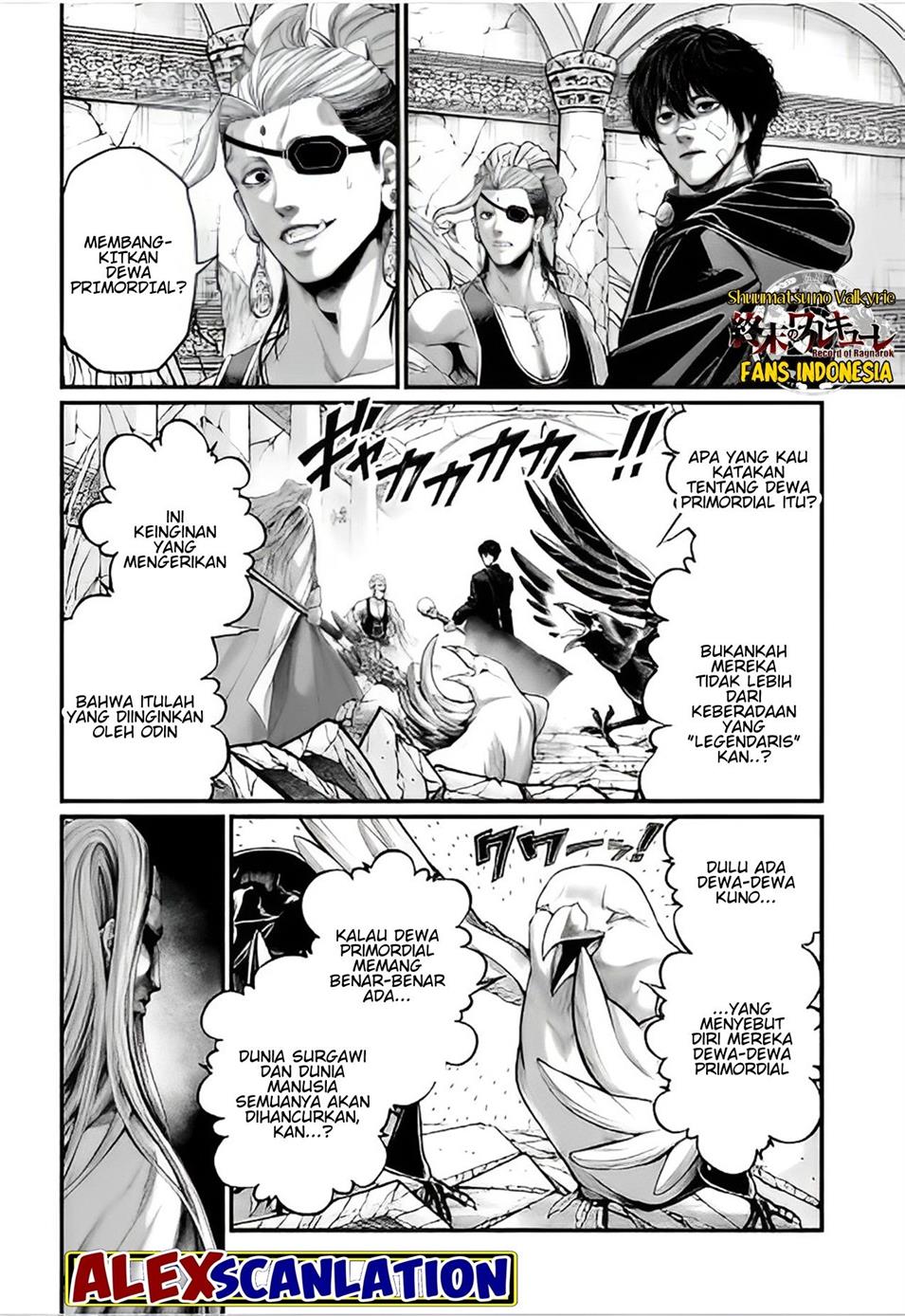 Shuumatsu no Valkyrie Chapter 88 - halaman 6