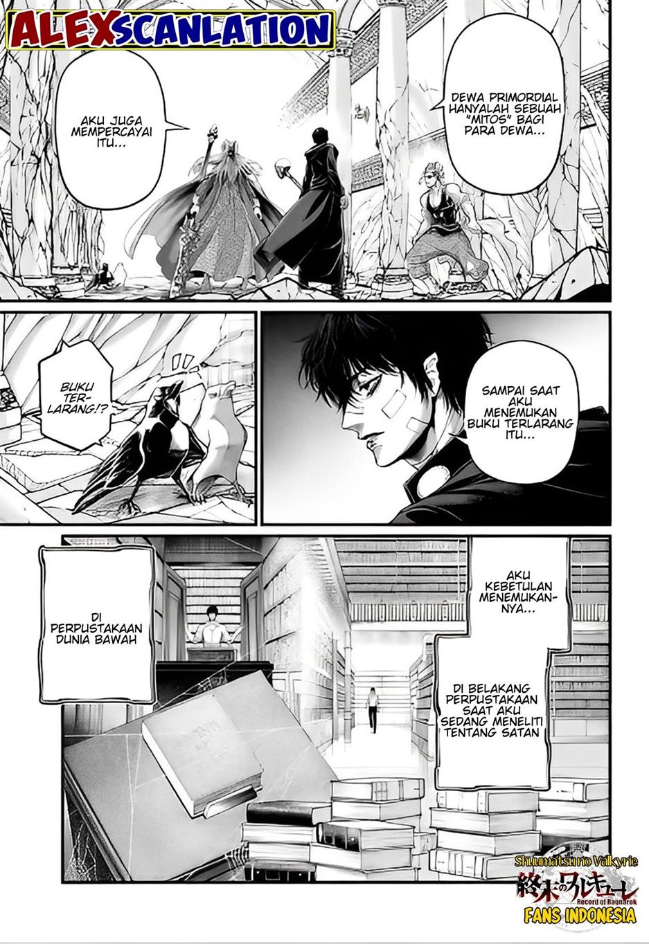 Shuumatsu no Valkyrie Chapter 88 - halaman 7