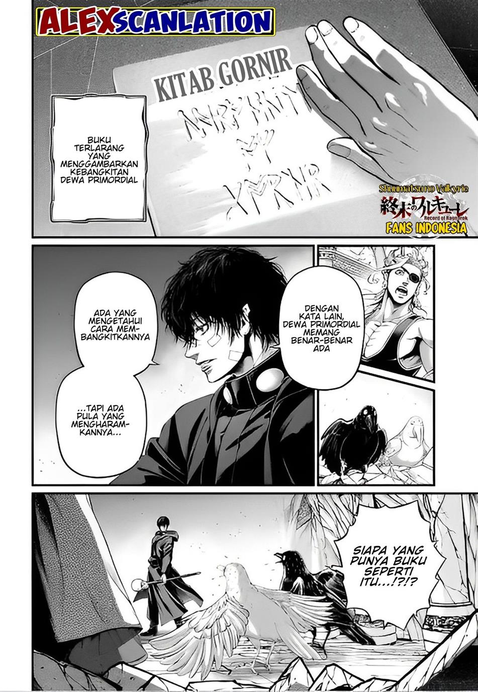 Shuumatsu no Valkyrie Chapter 88 - halaman 8