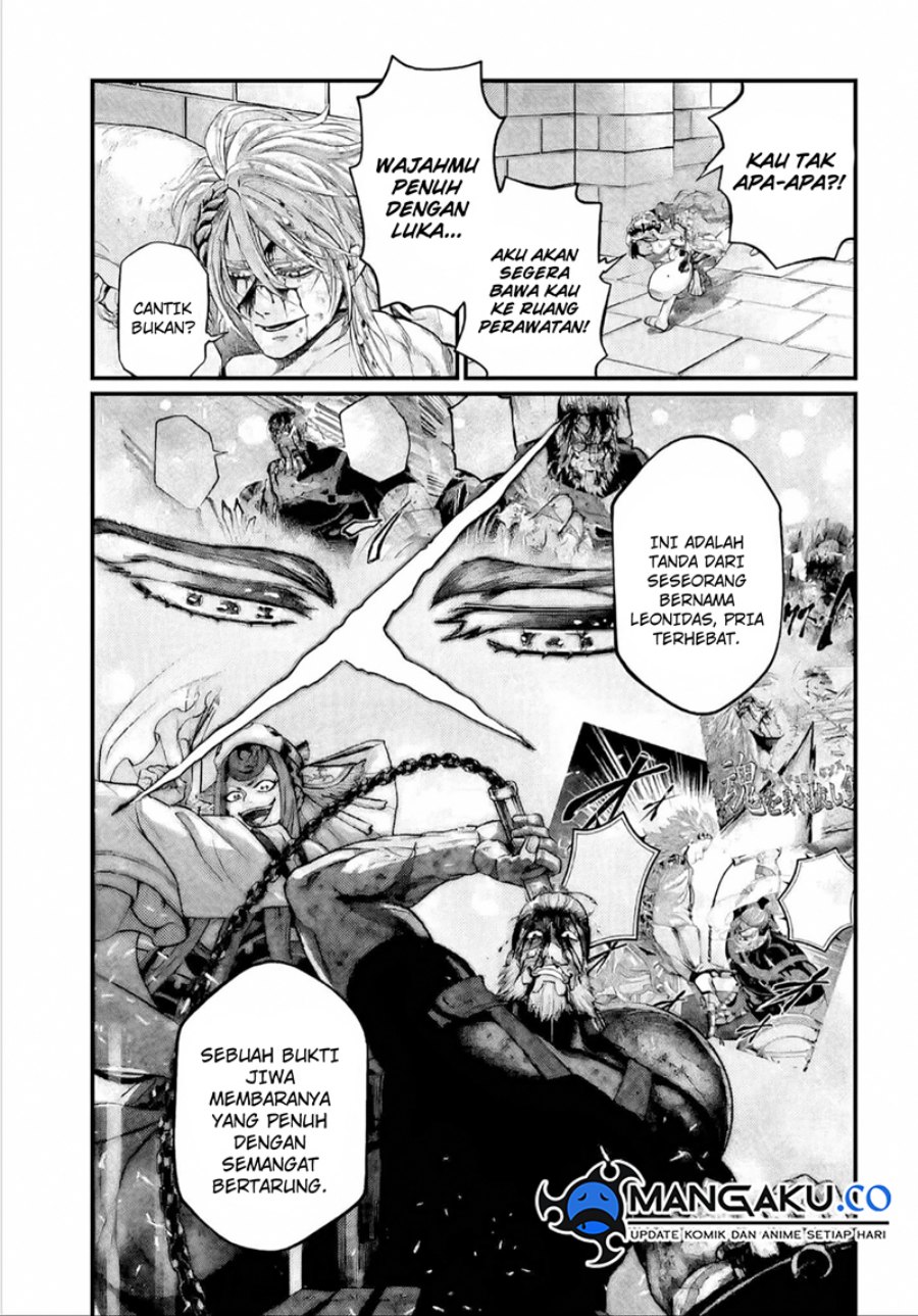 Shuumatsu no Valkyrie Chapter 89.5 - halaman 4