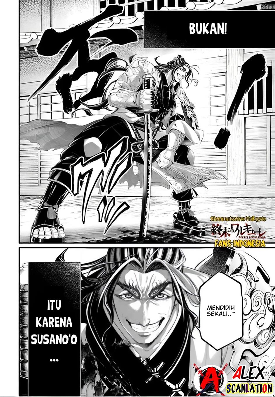 Shuumatsu no Valkyrie Chapter 89 - halaman 10