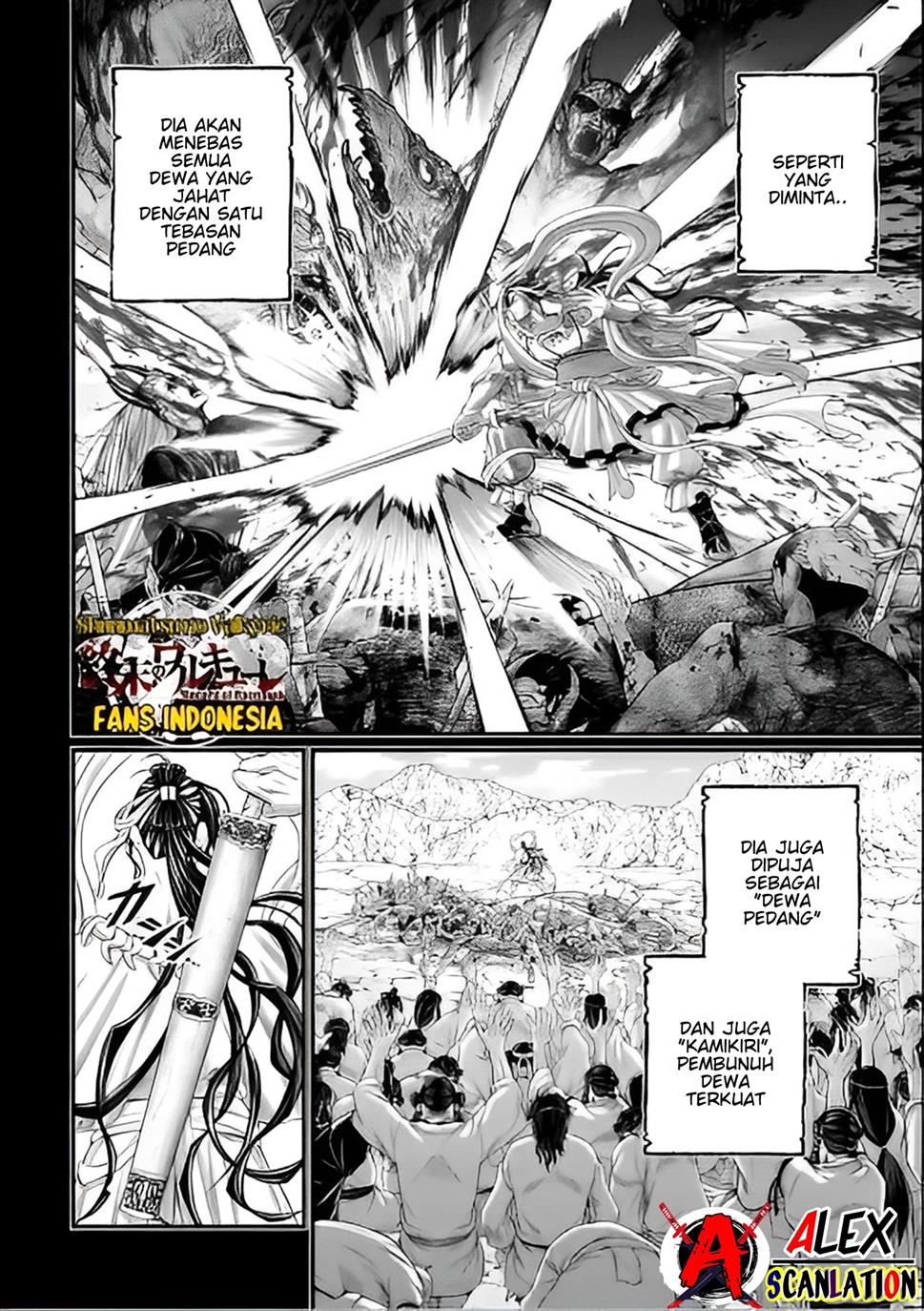 Shuumatsu no Valkyrie Chapter 89 - halaman 12