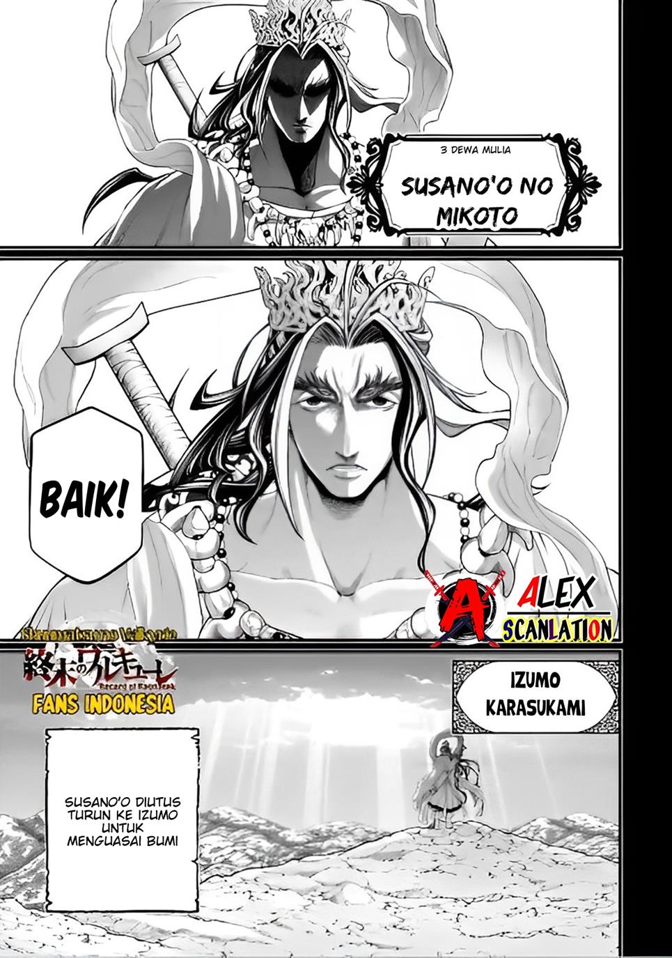 Shuumatsu no Valkyrie Chapter 89 - halaman 15