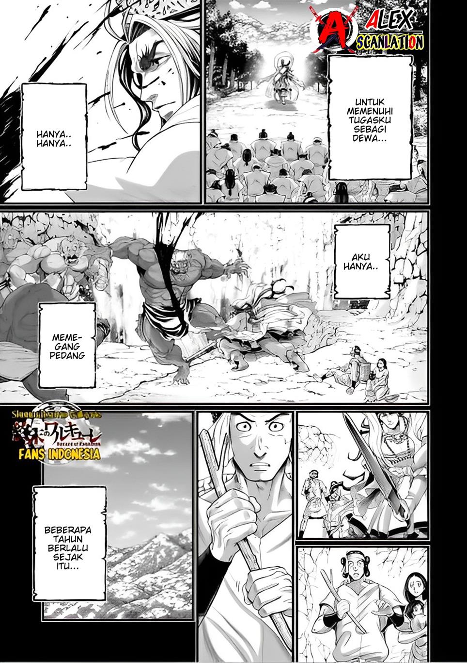 Shuumatsu no Valkyrie Chapter 89 - halaman 17
