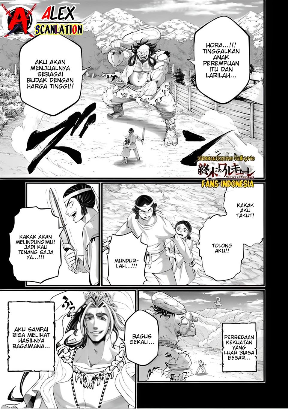 Shuumatsu no Valkyrie Chapter 89 - halaman 19