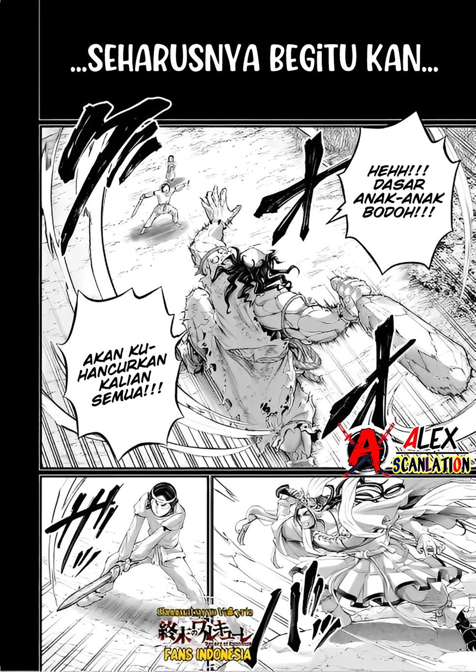 Shuumatsu no Valkyrie Chapter 89 - halaman 20
