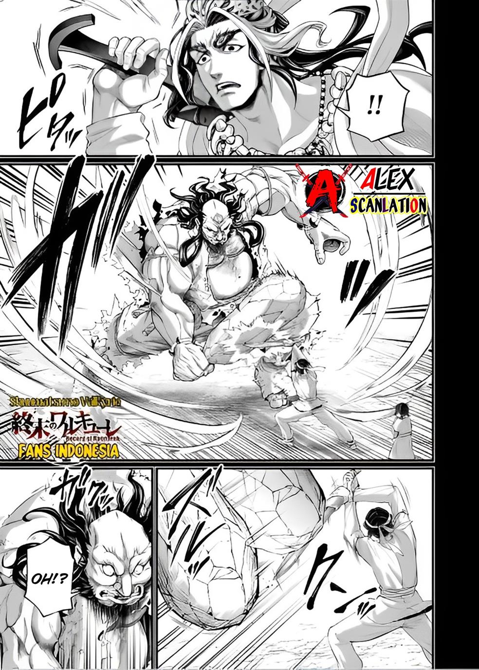 Shuumatsu no Valkyrie Chapter 89 - halaman 21