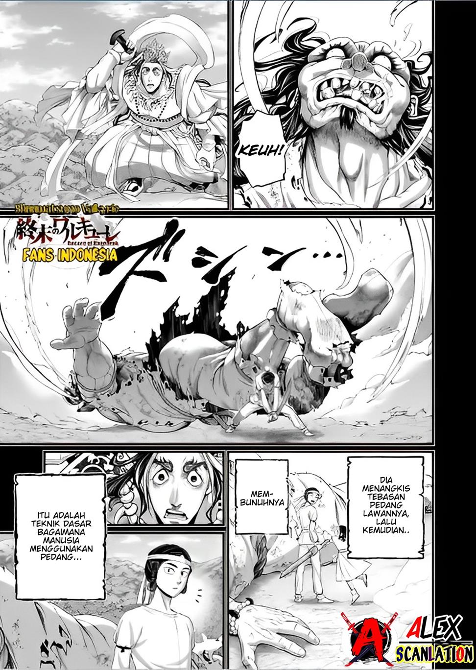 Shuumatsu no Valkyrie Chapter 89 - halaman 23