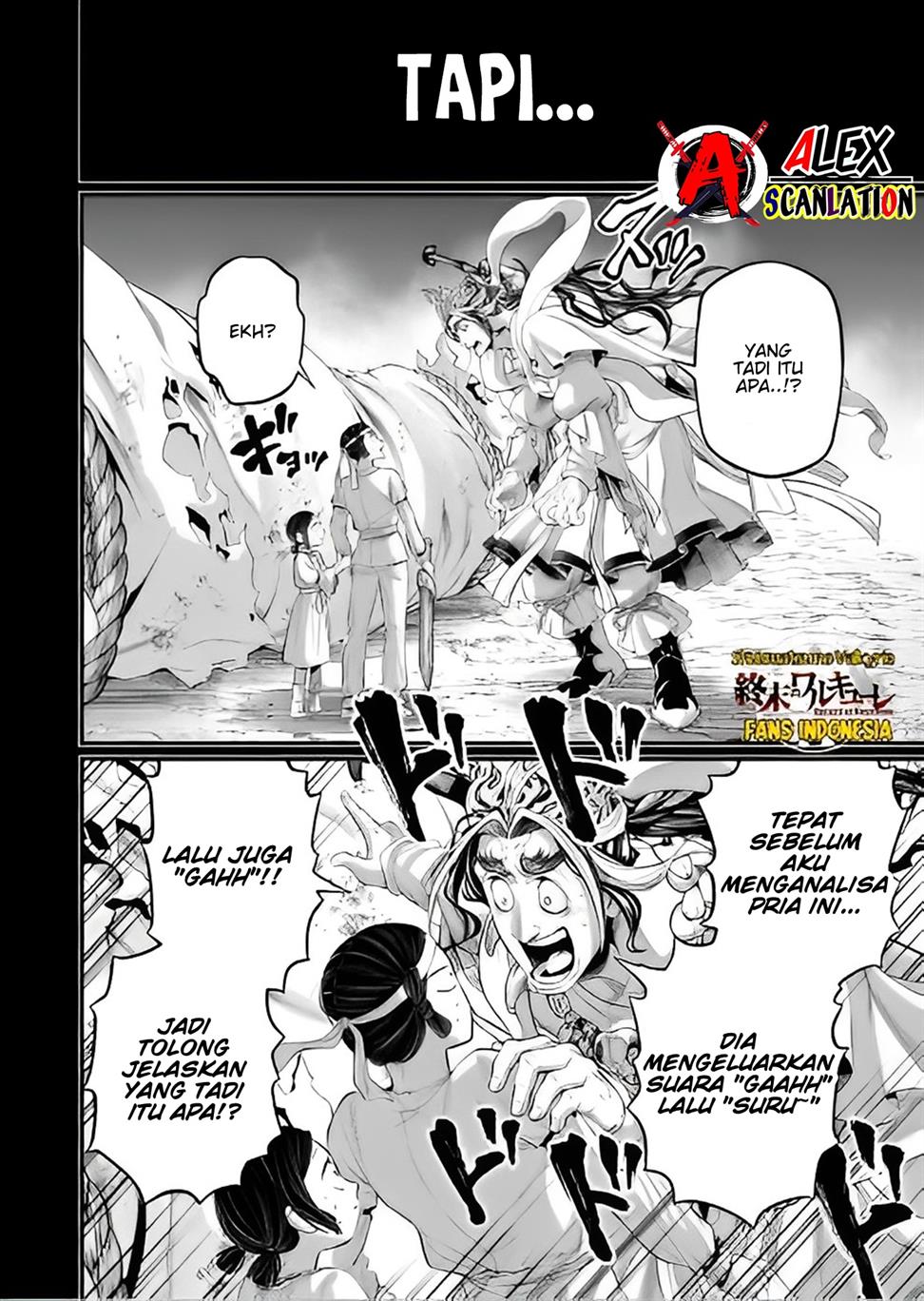 Shuumatsu no Valkyrie Chapter 89 - halaman 24