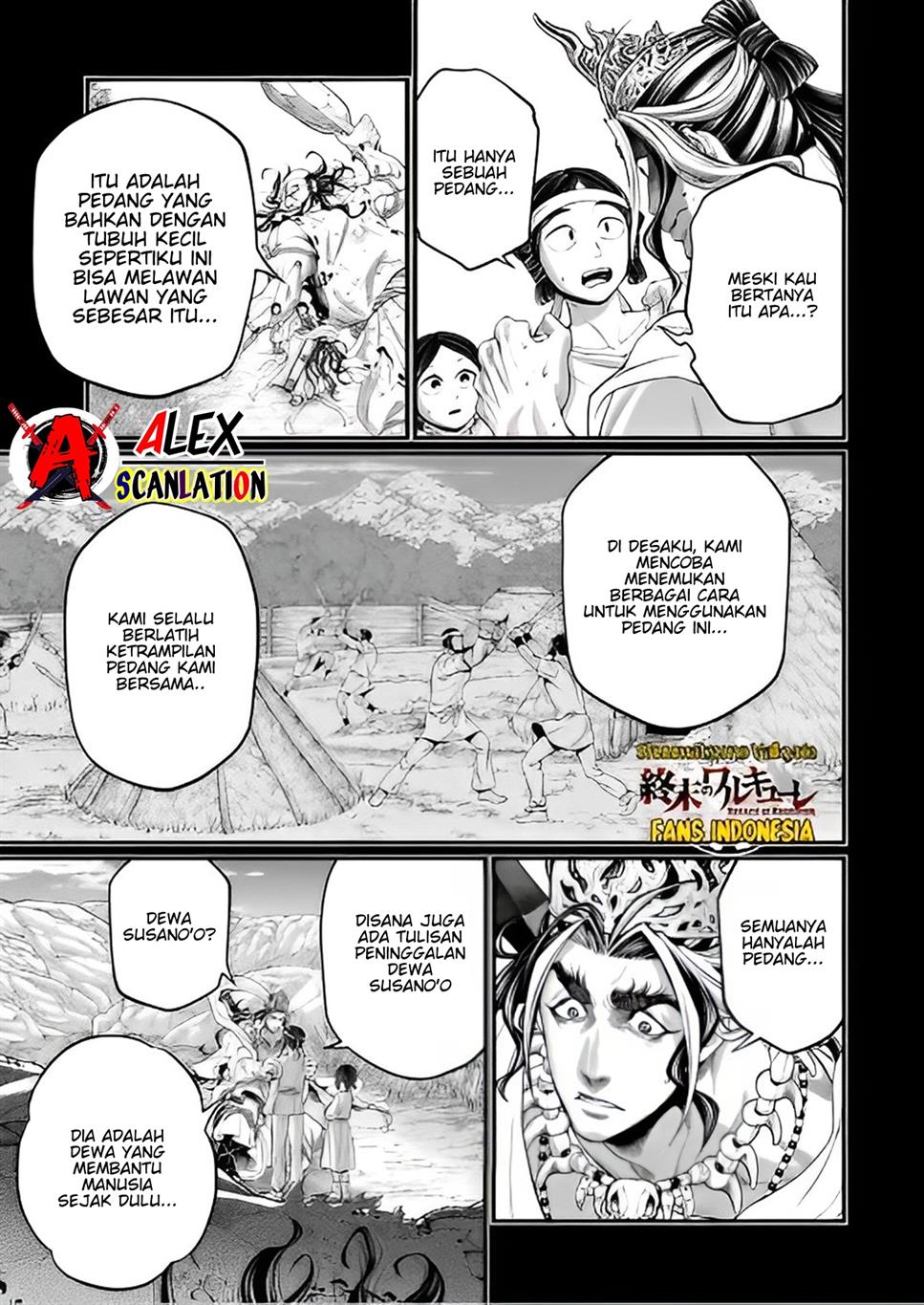 Shuumatsu no Valkyrie Chapter 89 - halaman 25