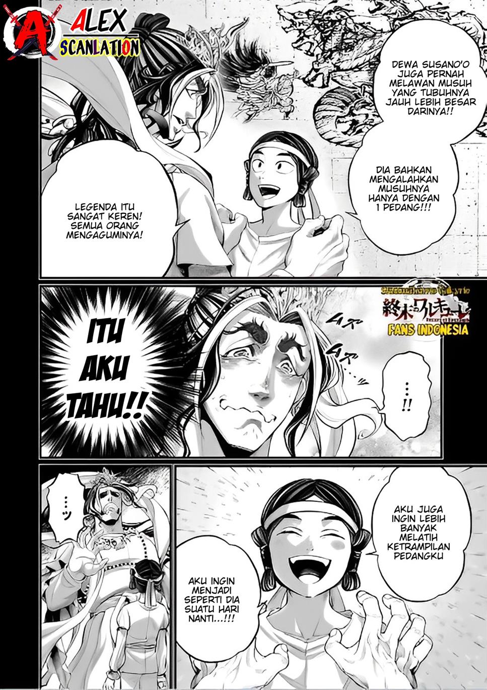 Shuumatsu no Valkyrie Chapter 89 - halaman 26