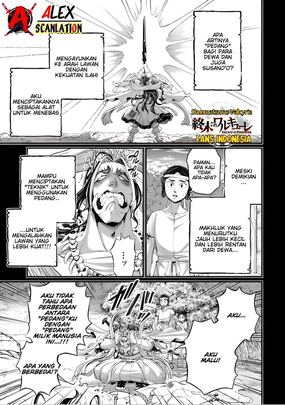 Shuumatsu no Valkyrie Chapter 89 - halaman 27