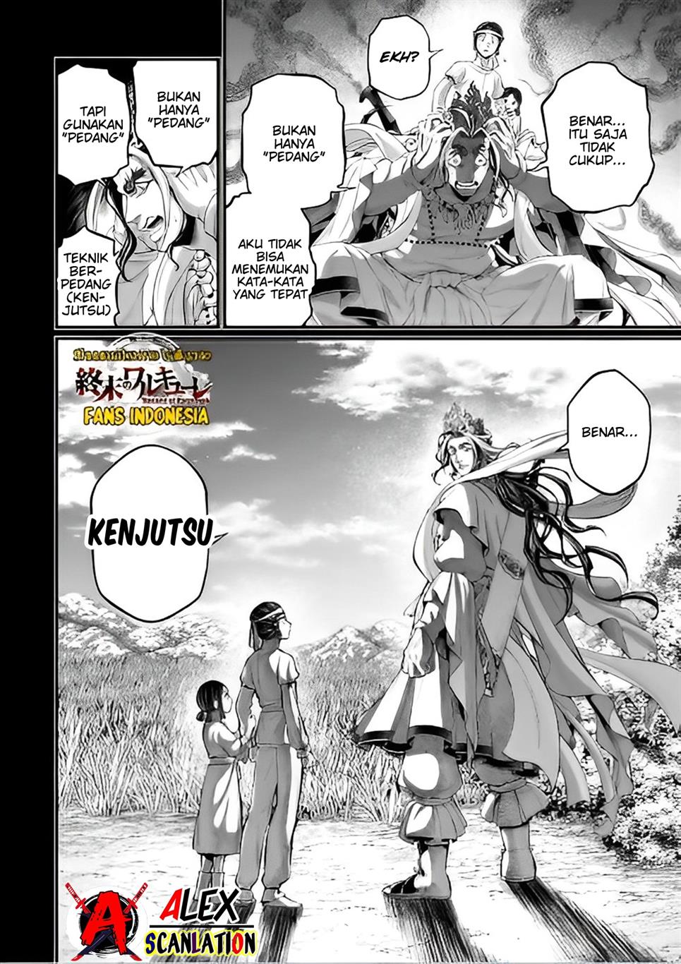 Shuumatsu no Valkyrie Chapter 89 - halaman 28