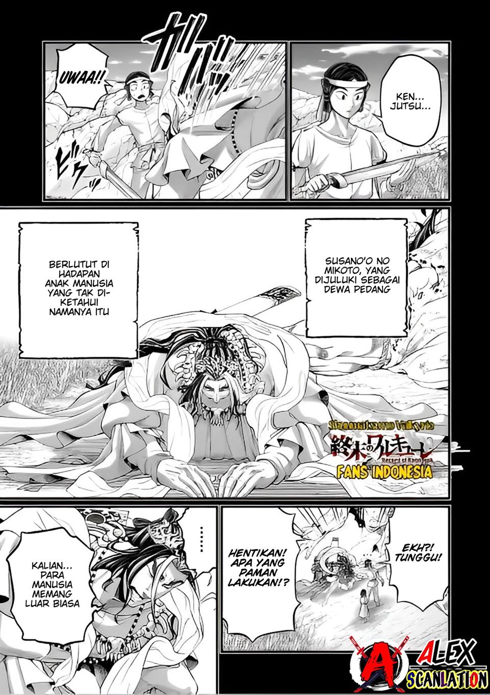 Shuumatsu no Valkyrie Chapter 89 - halaman 29