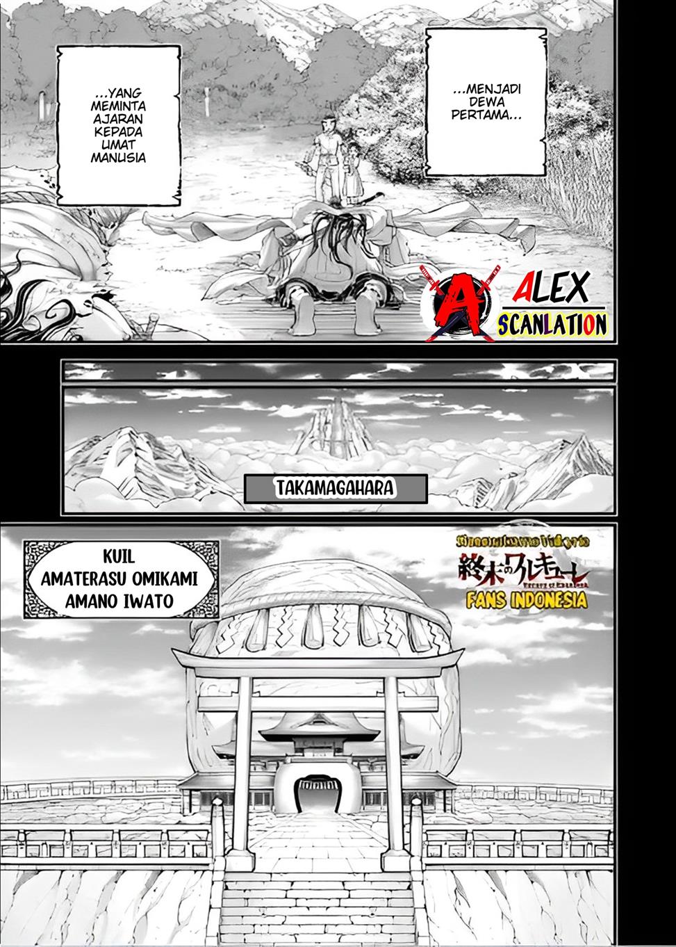 Shuumatsu no Valkyrie Chapter 89 - halaman 31