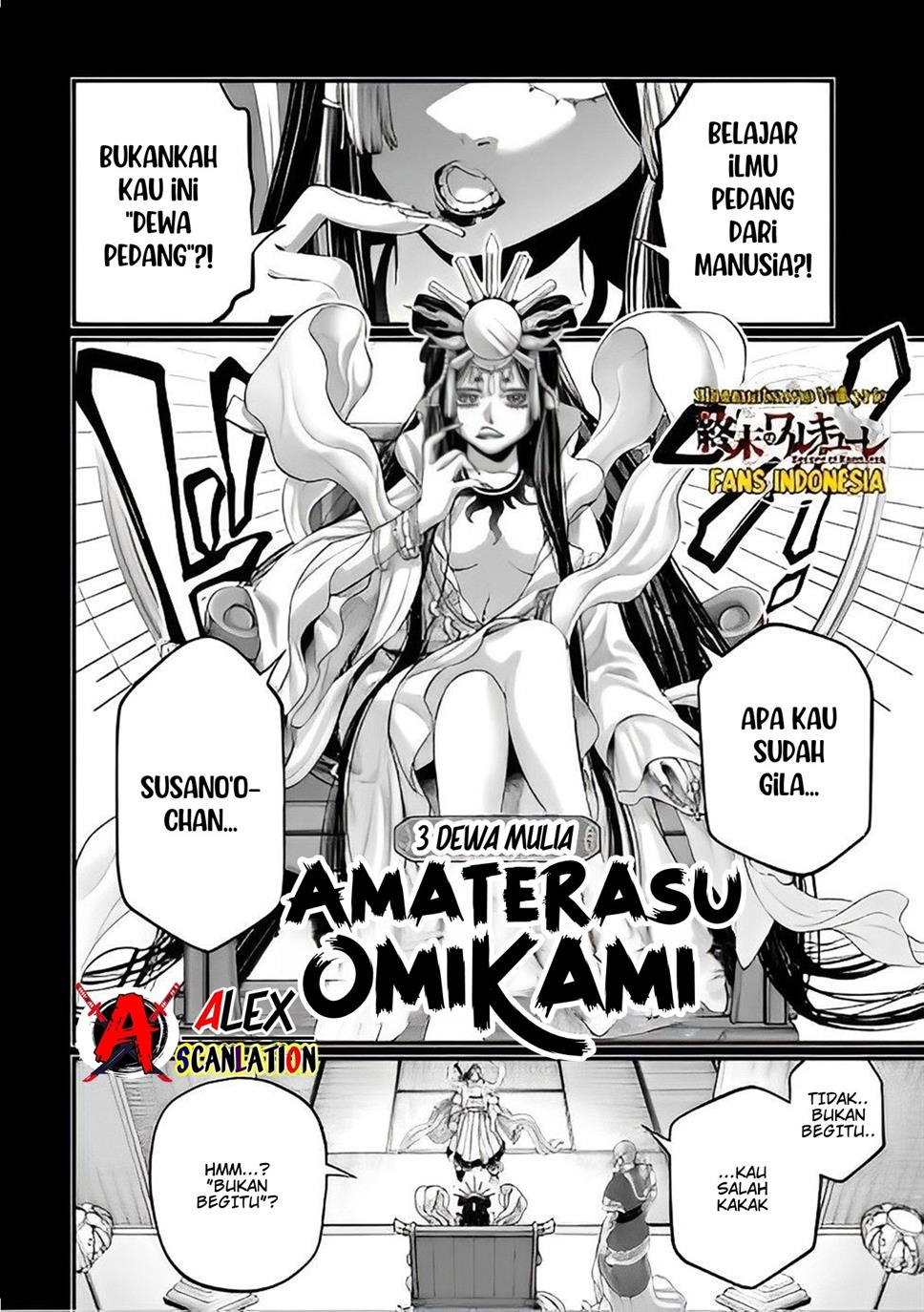 Shuumatsu no Valkyrie Chapter 89 - halaman 32