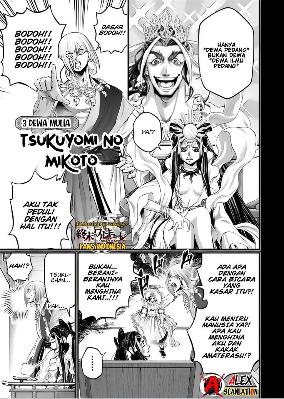 Shuumatsu no Valkyrie Chapter 89 - halaman 33