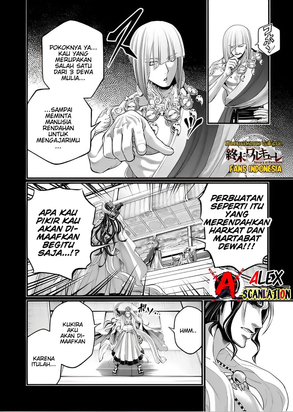 Shuumatsu no Valkyrie Chapter 89 - halaman 34