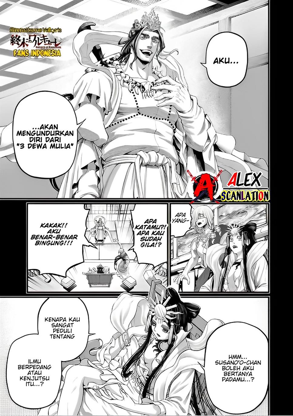 Shuumatsu no Valkyrie Chapter 89 - halaman 35