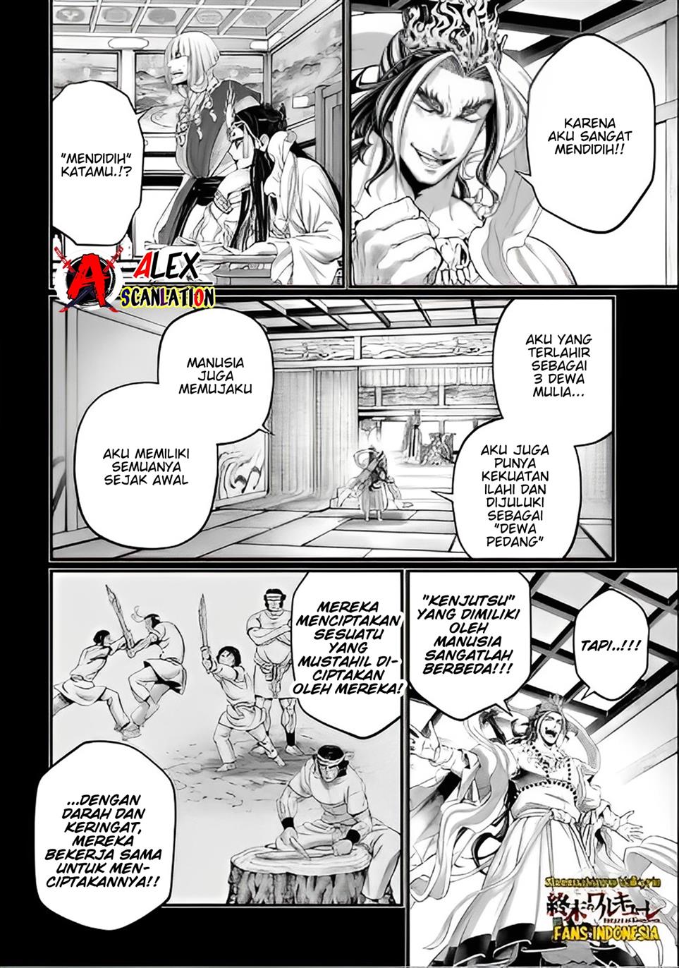 Shuumatsu no Valkyrie Chapter 89 - halaman 36