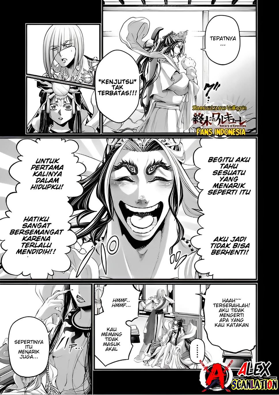 Shuumatsu no Valkyrie Chapter 89 - halaman 37