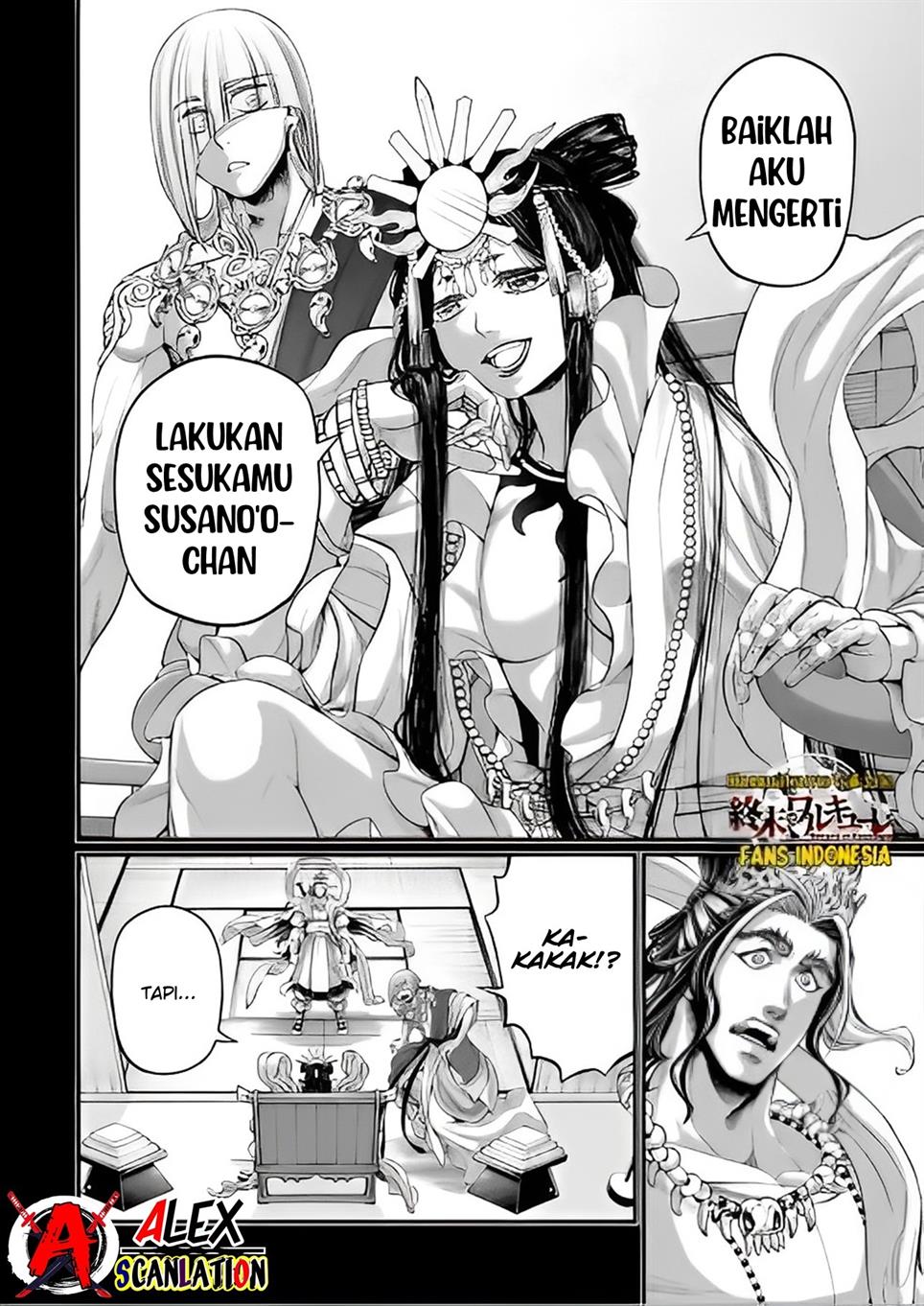 Shuumatsu no Valkyrie Chapter 89 - halaman 38