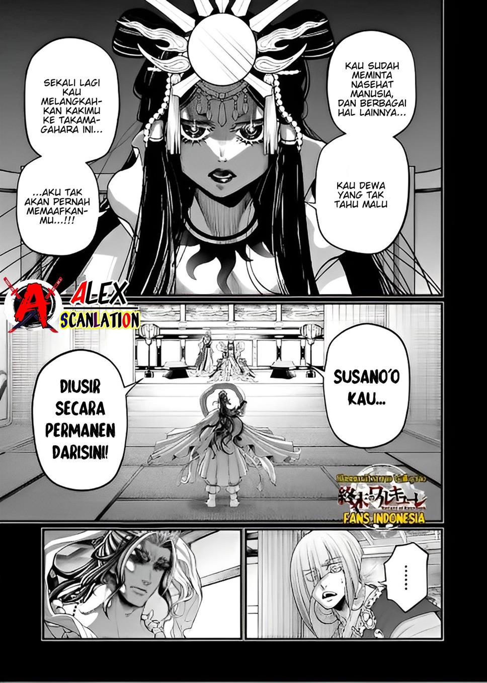 Shuumatsu no Valkyrie Chapter 89 - halaman 39